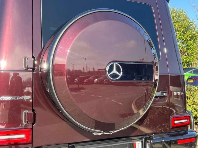 MERCEDES-BENZ G Class Photo 19