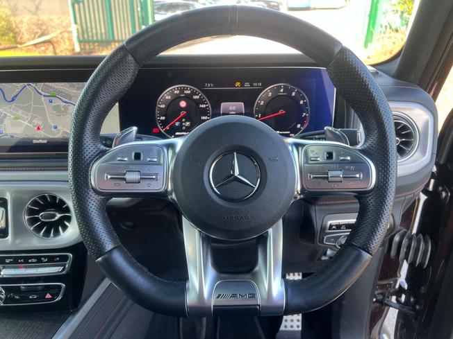 MERCEDES-BENZ G Class Photo 23