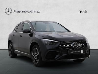2025 MERCEDES-BENZ GLA 1.3 GLA250e 15.6kWh AMG Line (Executive) SUV 5dr Petrol Plug-in Hybrid 8G-DCT Euro 6 (s/s) (218 ps) at JCT600