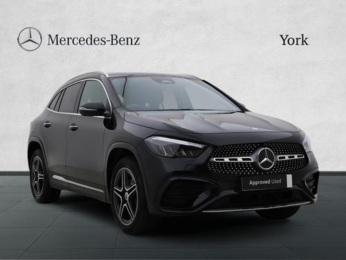MERCEDES-BENZ GLA 1.3 GLA250e 15.6kWh AMG Line (Executive) SUV 5dr Petrol Plug-in Hybrid 8G-DCT Euro 6 (s/s) (218 ps)