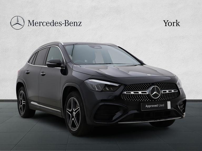 Used MERCEDES-BENZ GLA
