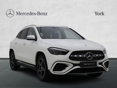 2025 MERCEDES-BENZ GLA 1.3 GLA250e 15.6kWh AMG Line (Executive) SUV 5dr Petrol Plug-in Hybrid 8G-DCT Euro 6 (s/s) (218 ps) at JCT600