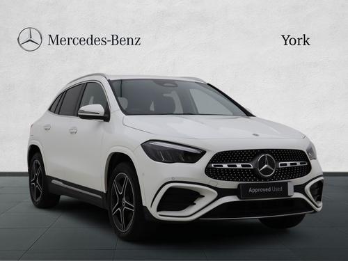 Mercedes-Benz GLA 1.3 GLA250e 15.6kWh AMG Line (Executive) SUV 5dr Petrol Plug-in Hybrid 8G-DCT Euro 6 (s/s) (218 ps)