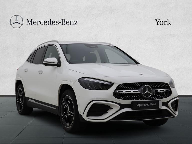 Used MERCEDES-BENZ GLA