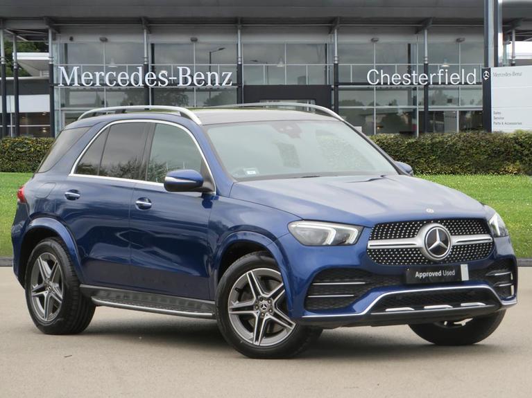Used MERCEDES-BENZ GLE