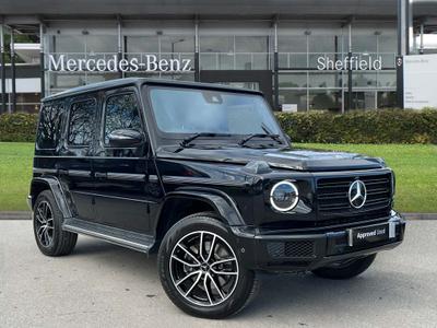 2024 MERCEDES-BENZ G Class 2.9 G400d AMG Line (Premium Plus) SUV 5dr Diesel G-Tronic 4MATIC Euro 6 (s/s) (330 ps) at JCT600