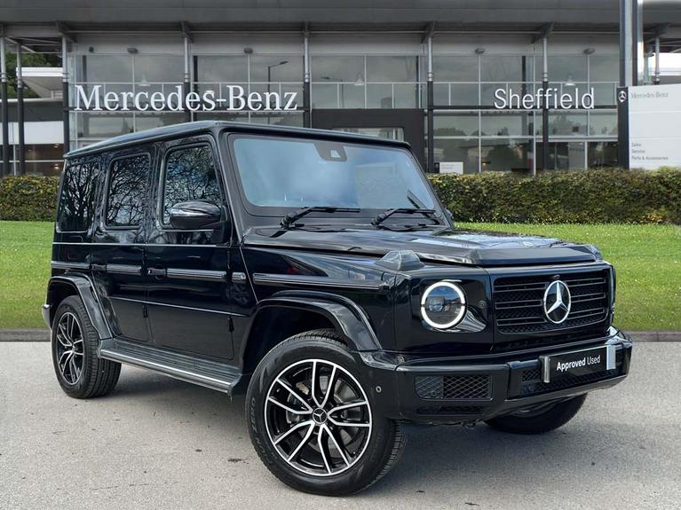 Used MERCEDES-BENZ G Class