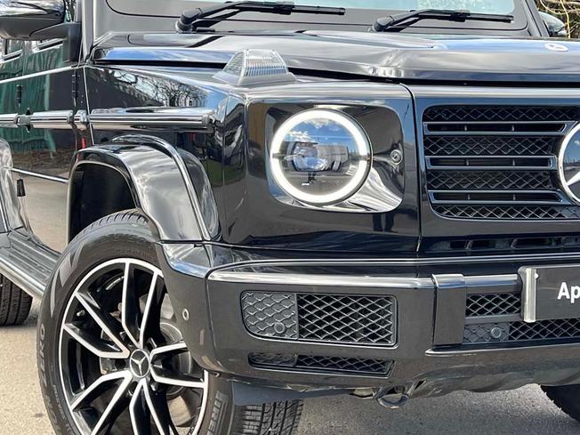 MERCEDES-BENZ G Class Photo 12