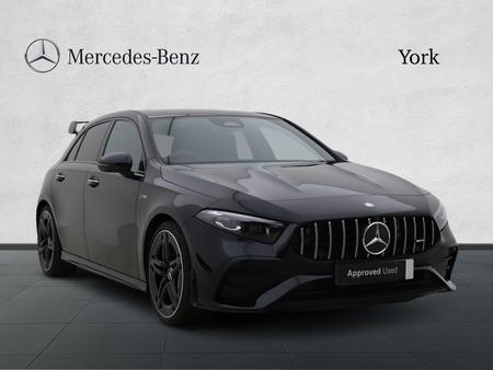 2025 A CLASS A35 4MATIC PREMIUM PLUS 5DR AUTO PRICE 38,995 FINANCE 505.66 PETROL 2025... photo