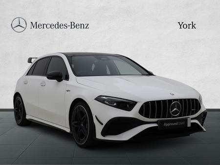 2025 A CLASS A35 4MATIC PREMIUM PLUS 5DR AUTO PRICE 38,795 FINANCE 506.72 PETROL 2025... photo