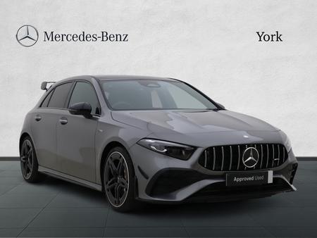 2025 A CLASS A35 4MATIC PREMIUM PLUS 5DR AUTO PRICE 39,190 FINANCE 506.53 PETROL 2025... photo