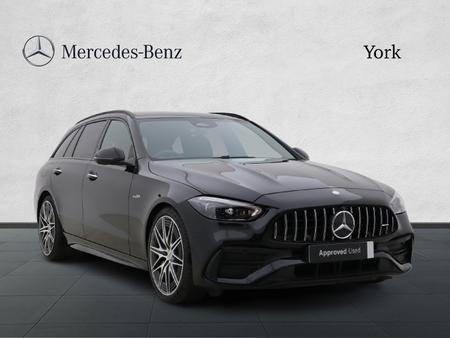 2025 MERCEDES C CLASS C43 421 4MATIC NIGHT ED PREMIUM 5DR 9G TRONIC PRICE 49,490 FINANCE... photo