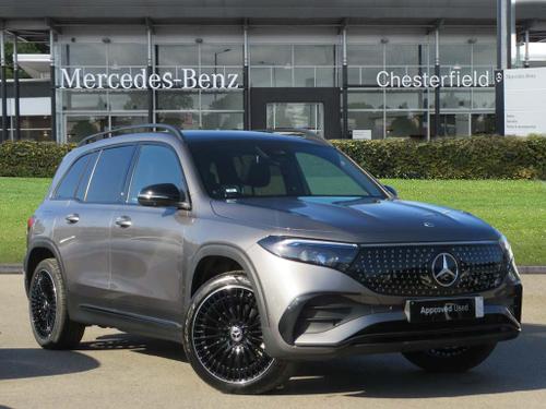 MERCEDES-BENZ Eqb EQB 250+ 70.5kWh AMG Line (Premium Plus) SUV 5dr Electric Auto (190 ps)