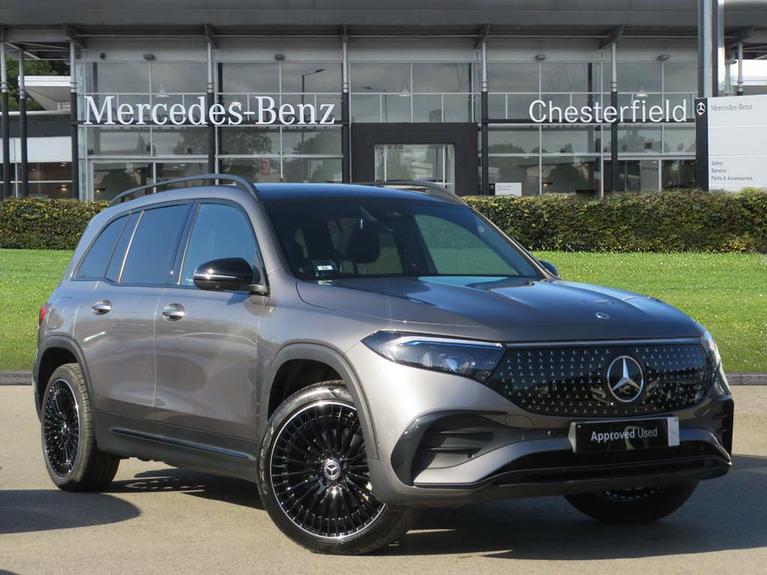 Used Mercedes-Benz EQB