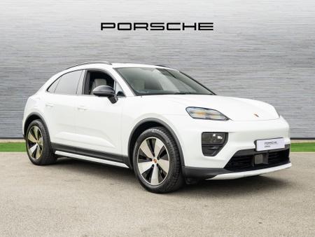 2025 PORSCHE MACAN 100KWH 4 SUV 5DR ELECTRIC AUTO 4WD 408 PS PRICE 71,500 FINANCE... photo