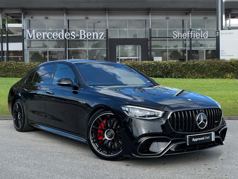 Used MERCEDES-BENZ S Class
