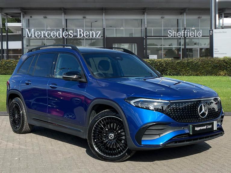 Used MERCEDES-BENZ Eqb