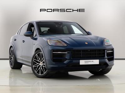 2024 PORSCHE Cayenne 3.0 V6 E-Hybrid 25.9kWh Coupe 5dr Petrol Plug-in Hybrid TiptronicS 4WD Euro 6 (s/s) (470 ps) at JCT600