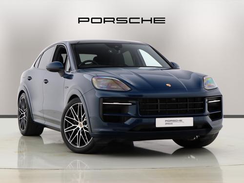 PORSCHE Cayenne 3.0 V6 E-Hybrid 25.9kWh Coupe 5dr Petrol Plug-in Hybrid TiptronicS 4WD Euro 6 (s/s) (470 ps)