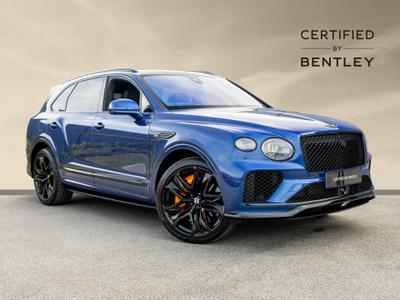 2025 BENTLEY Bentayga 4.0 V8 Speed SUV 5dr Petrol Auto 4WD Euro 6 (s/s) (650 ps) at JCT600