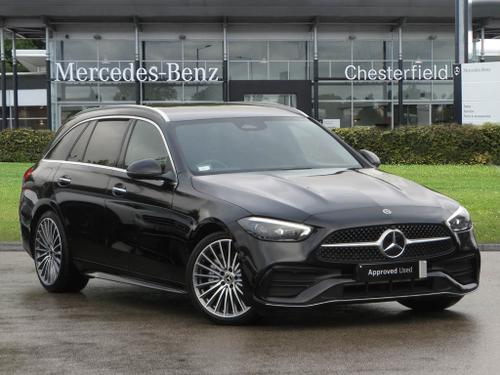 MERCEDES-BENZ C Class 2.0 C300h MHEV AMG Line (Premium) Estate 5dr Petrol Hybrid G-Tronic+ Euro 6 (s/s) (278 ps)