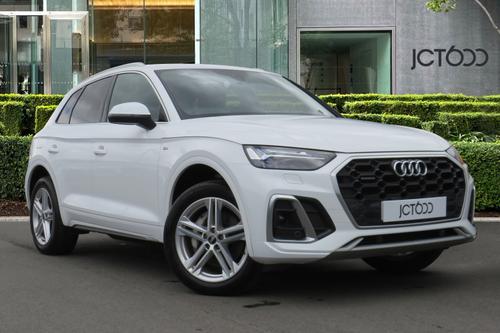 AUDI Q5 2.0 TFSIe 50 S line SUV 5dr Petrol Plug-in Hybrid S Tronic quattro Euro 6 (s/s) 17.9kWh (299 ps)