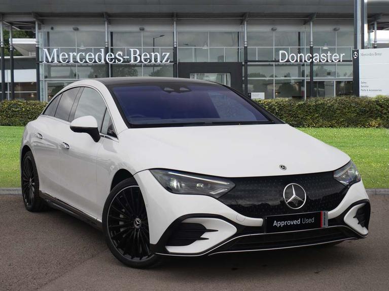 Used MERCEDES-BENZ Eqe