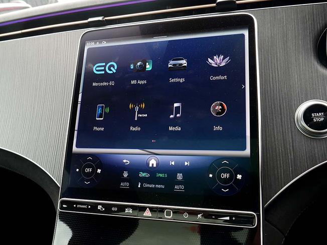 Mercedes-Benz Eqe Photo 21