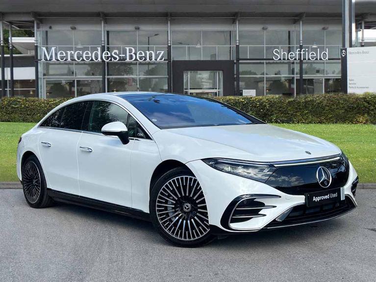 Used MERCEDES-BENZ Eqs