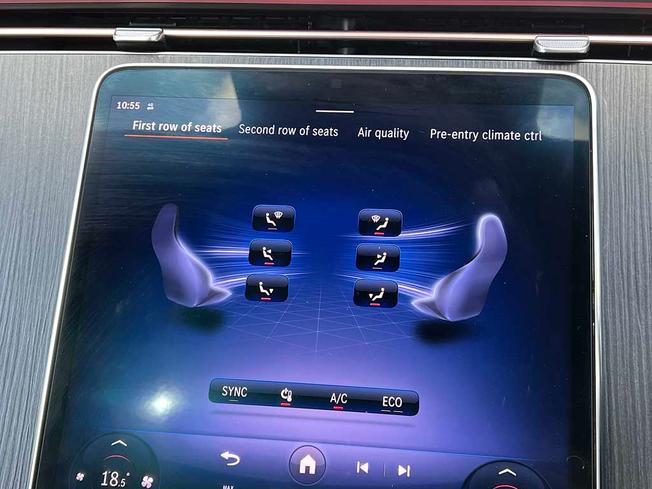 MERCEDES-BENZ Eqs Photo 34