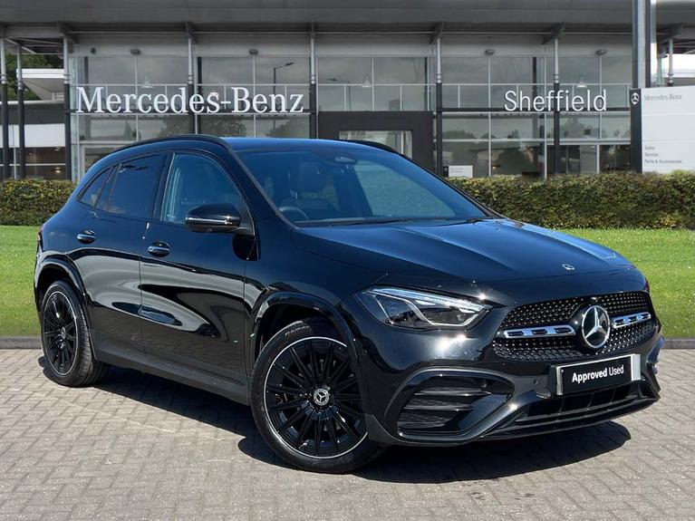 Used MERCEDES-BENZ GLA