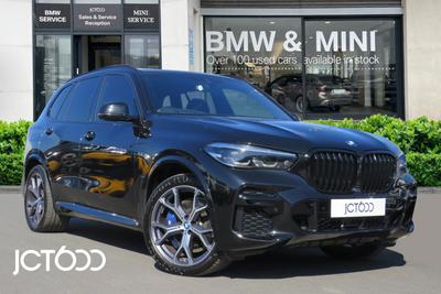 2022 BMW X5 3.0 45e 24kWh M Sport SUV 5dr Petrol Plug-in Hybrid Auto xDrive Euro 6 (s/s) (394 ps) at JCT600