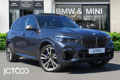 BMW X5 3.0 M50d SUV 5dr Diesel Auto xDrive Euro 6 (s/s) (400 ps)