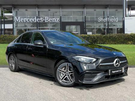 2025 MERCEDES C CLASS C200 AMG LINE 4DR 9G TRONIC PRICE 33,285 FINANCE 425.19 PETROL 2025... photo