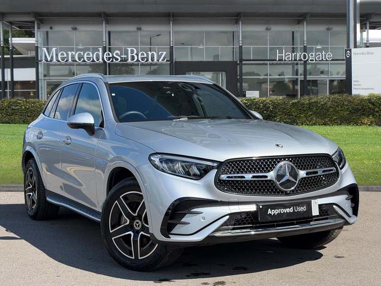 Used MERCEDES-BENZ Glc