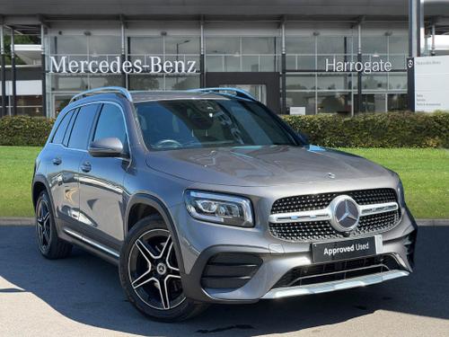 MERCEDES-BENZ GLB 1.3 GLB200 AMG Line (Premium) SUV 5dr Petrol 7G-DCT Euro 6 (s/s) (163 ps)