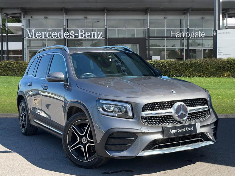 Used MERCEDES-BENZ GLB