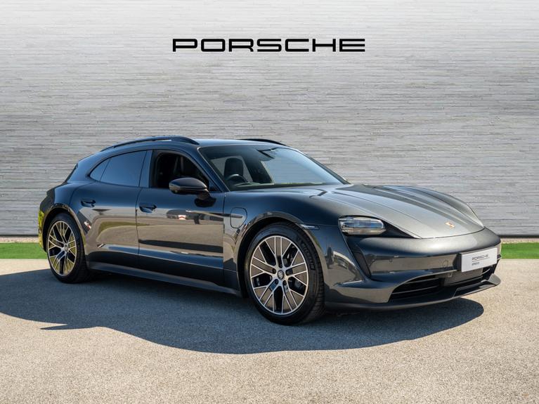 Used 2023 PORSCHE Taycan Performance 79.2kWh Sport Turismo 5dr Electric Auto RWD (11kW Charger) (408 ps) Grey at JCT600