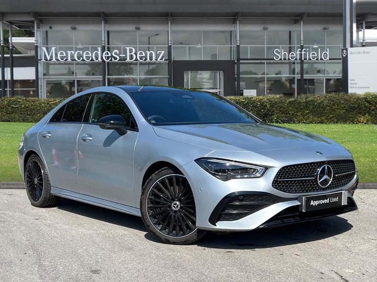 Used Mercedes-Benz CLA Class