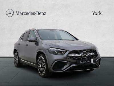 2025 Mercedes-Benz GLA 2.0 GLA220d AMG Line (Premium Plus) SUV 5dr Diesel 8G-DCT 4MATIC Euro 6 (s/s) (190 ps) at JCT600