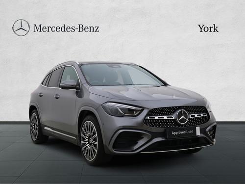 MERCEDES-BENZ GLA 2.0 GLA220d AMG Line (Premium Plus) SUV 5dr Diesel 8G-DCT 4MATIC Euro 6 (s/s) (190 ps)