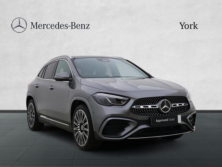 Used MERCEDES-BENZ GLA
