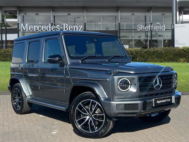 Used MERCEDES-BENZ G Class
