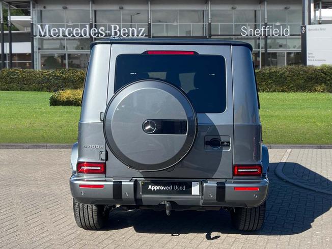 MERCEDES-BENZ G Class Photo 11
