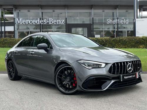 MERCEDES-BENZ CLA Class 2.0 CLA45 AMG S Plus Coupe 4dr Petrol 8G-DCT 4MATIC+ Euro 6 (s/s) (421 ps)