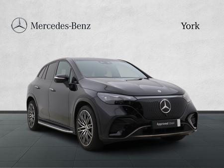 2025 MERCEDES EQE EQE 350 91KWH AMG LINE NIGHT EDITION PREMIUM SUV 5DR ELECTRIC AUTO... photo