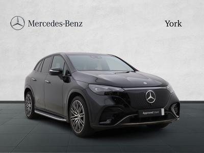 2025 MERCEDES-BENZ EQE EQE 350 91kWh AMG Line Night Edition (Premium) SUV 5dr Electric Auto 4MATIC (292 ps) at JCT600
