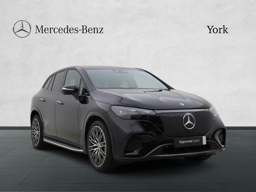 MERCEDES-BENZ EQE EQE 350 91kWh AMG Line Night Edition (Premium) SUV 5dr Electric Auto 4MATIC (292 ps)
