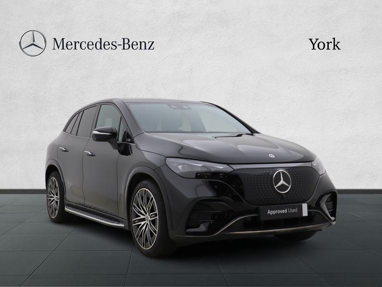 Used MERCEDES-BENZ EQE
