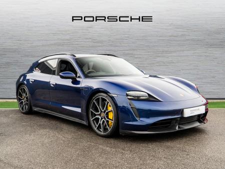 2023 PORSCHE TAYCAN PERFORMANCE PLUS 93.4KWH TURBO S SPORT TURISMO 5DR ELECTRIC AUTO 4WD 11KW... photo